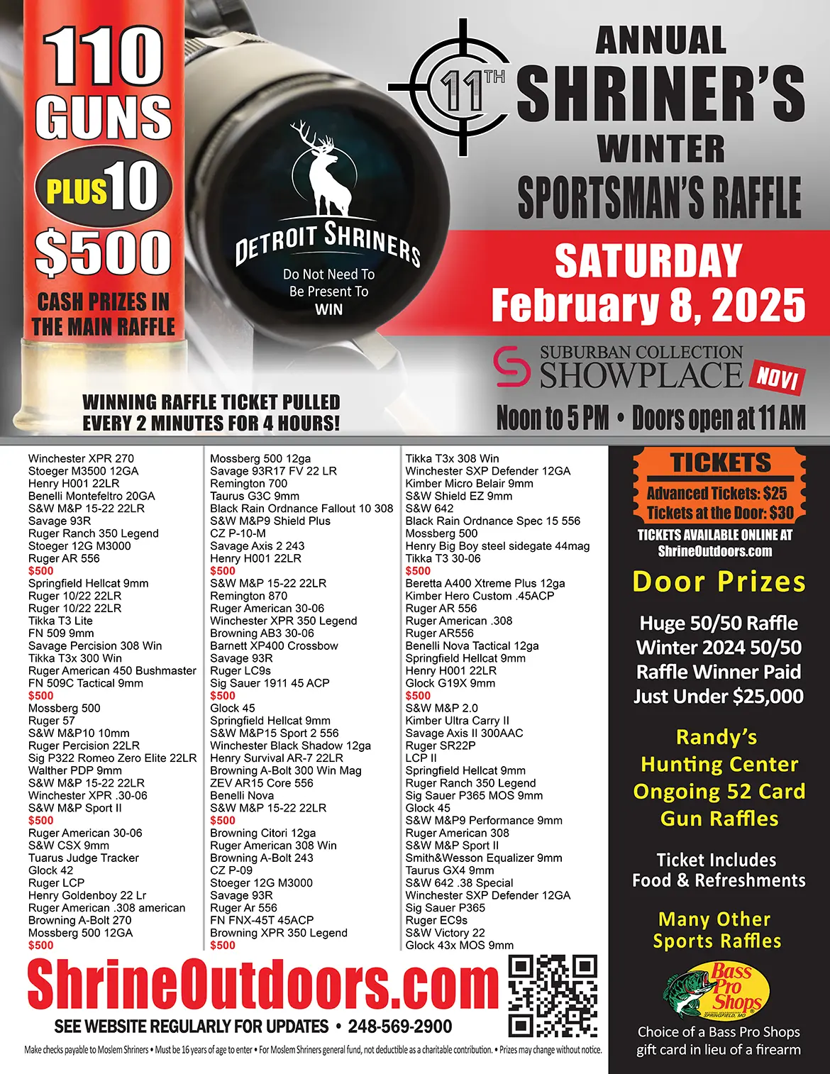 Winter 2025 Raffle